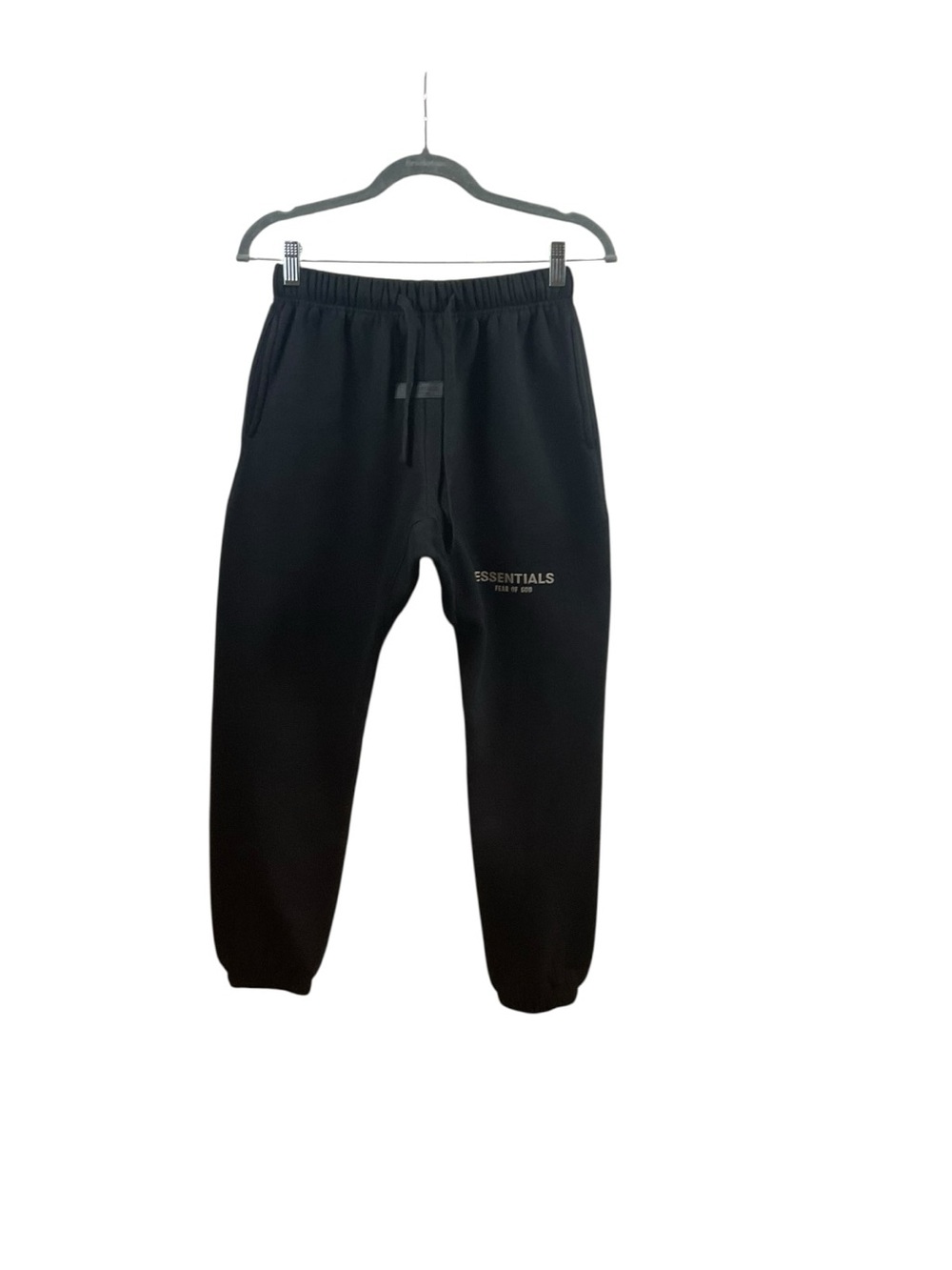 Fear of God Essentials Black Jogger Sweatpants